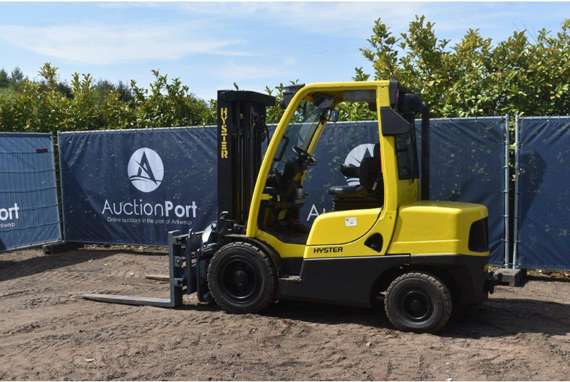 Hyster H3.5FT - Diiseltõstuk: pilt 3 Hyster H3.5FT - Diiseltõstuk: pilt 3