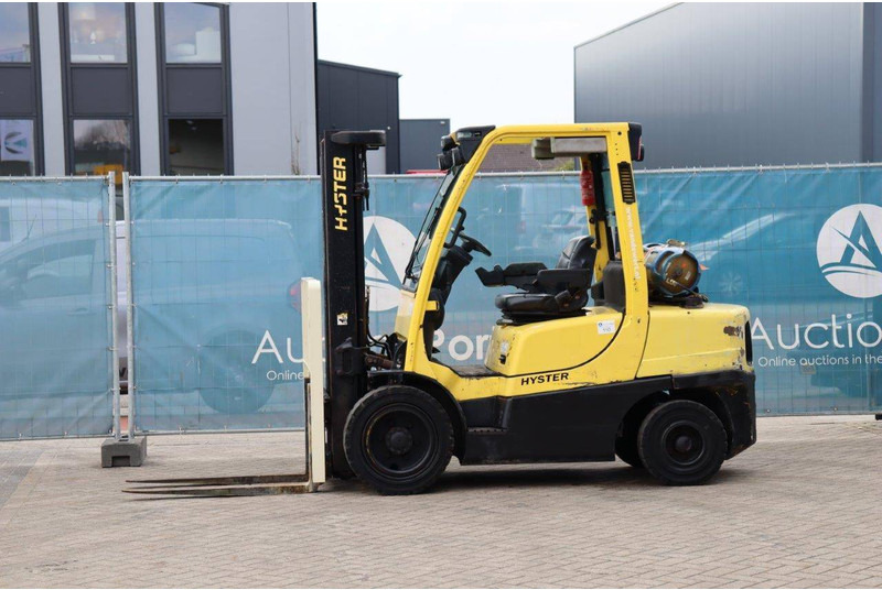 Hyster H3.5FT - Gaasitõstuk: pilt 1 Hyster H3.5FT - Gaasitõstuk: pilt 1