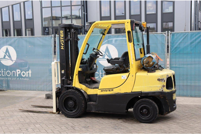Hyster H3.5FT - Gaasitõstuk: pilt 3 Hyster H3.5FT - Gaasitõstuk: pilt 3