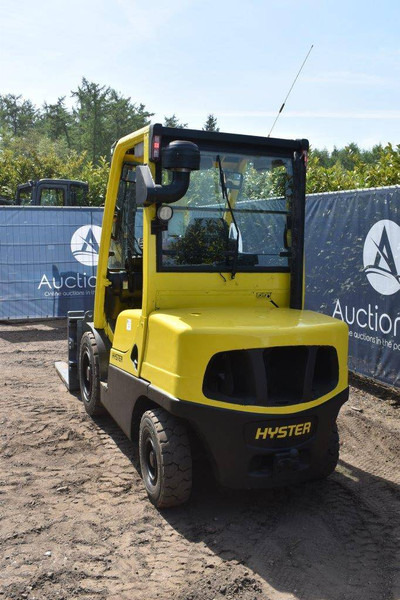 Hyster H3.5FT - Diiseltõstuk: pilt 4 Hyster H3.5FT - Diiseltõstuk: pilt 4
