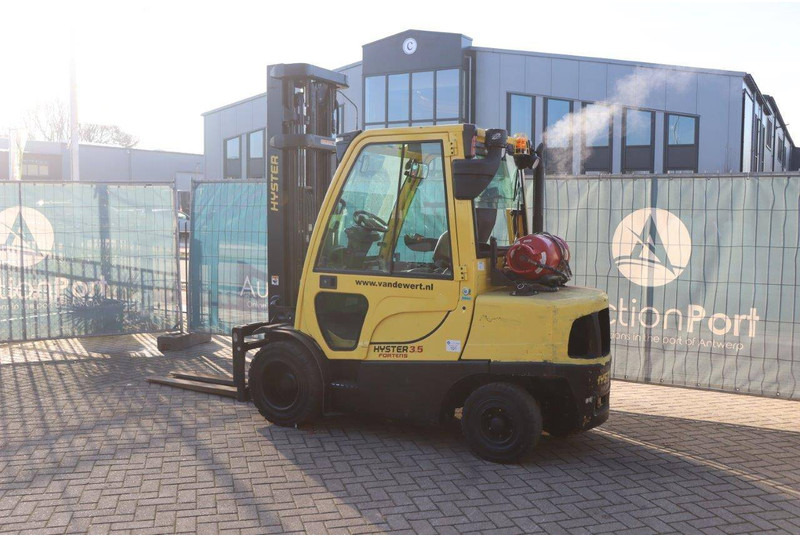 Hyster H3.5FT Fortens - Gaasitõstuk: pilt 3 Hyster H3.5FT Fortens - Gaasitõstuk: pilt 3
