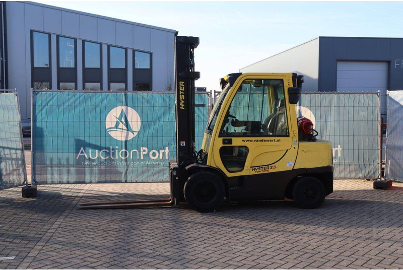Hyster H3.5FT Fortens - Gaasitõstuk: pilt 1 Hyster H3.5FT Fortens - Gaasitõstuk: pilt 1
