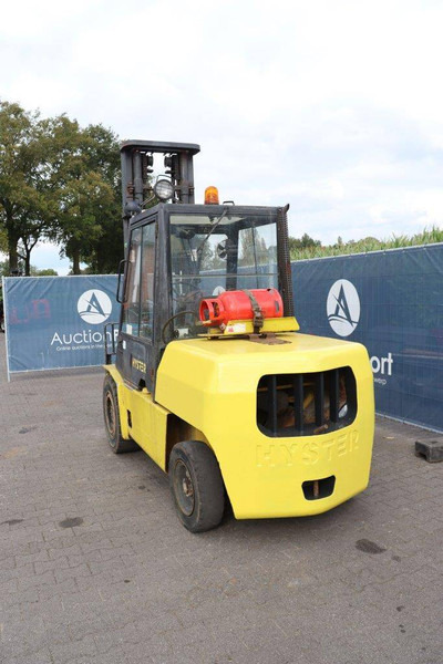 Hyster H5.00XL - Gaasitõstuk: pilt 4 Hyster H5.00XL - Gaasitõstuk: pilt 4