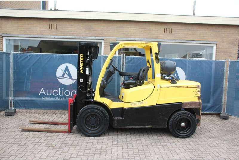 Hyster H5.5FT - Gaasitõstuk: pilt 2 Hyster H5.5FT - Gaasitõstuk: pilt 2