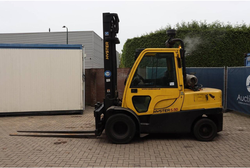 Hyster H5.5FT - Gaasitõstuk: pilt 2 Hyster H5.5FT - Gaasitõstuk: pilt 2