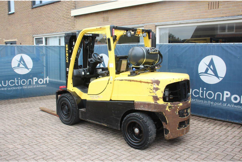 Hyster H5.5FT - Gaasitõstuk: pilt 3 Hyster H5.5FT - Gaasitõstuk: pilt 3