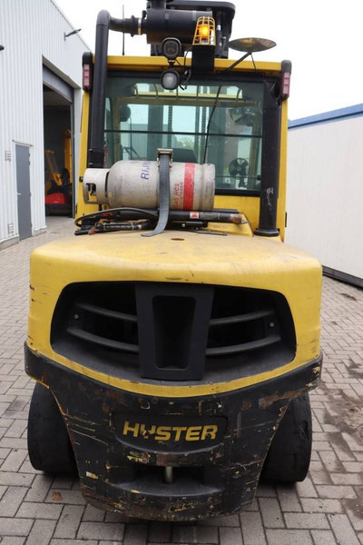 Hyster H5.5FT - Gaasitõstuk: pilt 4 Hyster H5.5FT - Gaasitõstuk: pilt 4