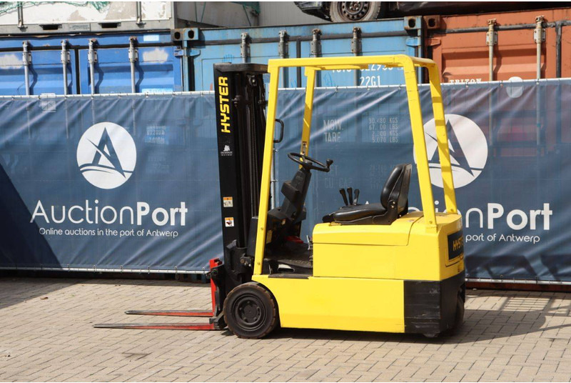 Hyster J1.60XMT - Elektritõstuk: pilt 3 Hyster J1.60XMT - Elektritõstuk: pilt 3