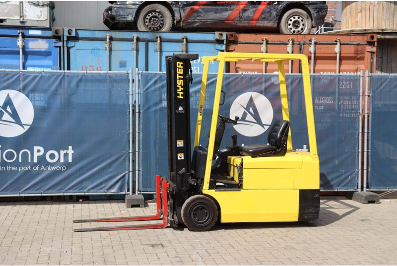 Hyster J1.60XMT - Elektritõstuk: pilt 1 Hyster J1.60XMT - Elektritõstuk: pilt 1