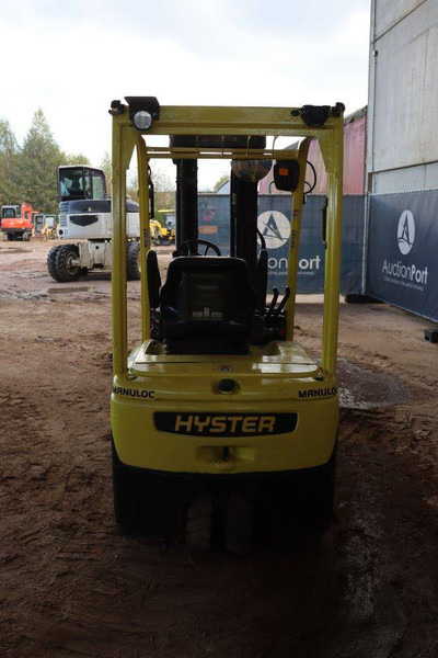 Hyster J2.0XNT LWB - Elektritõstuk: pilt 5 Hyster J2.0XNT LWB - Elektritõstuk: pilt 5