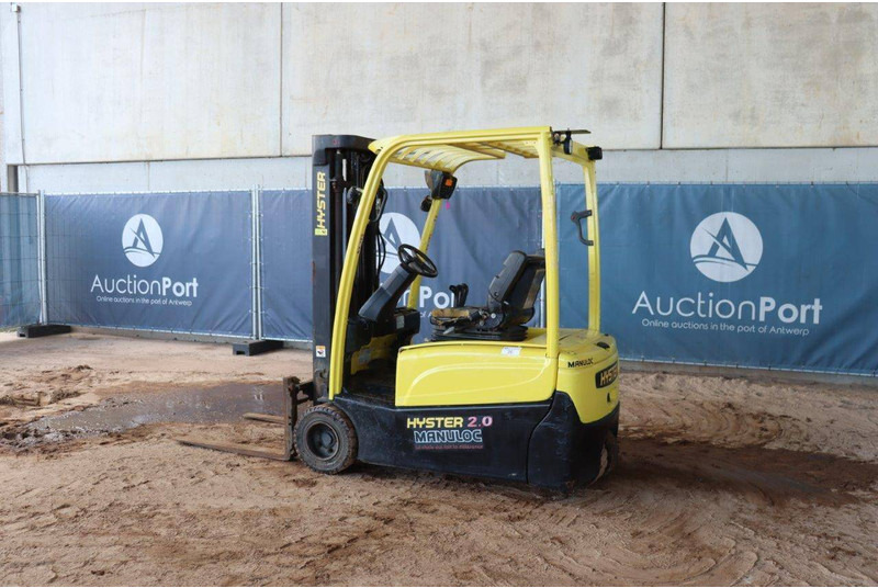 Hyster J2.0XNT LWB - Elektritõstuk: pilt 3 Hyster J2.0XNT LWB - Elektritõstuk: pilt 3