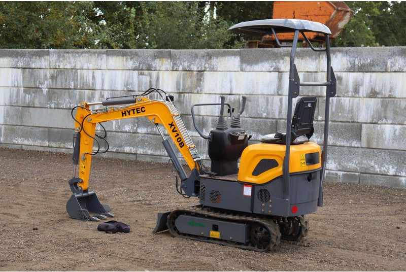 Hytec XV10B - Miniekskavaator: pilt 3 Hytec XV10B - Miniekskavaator: pilt 3