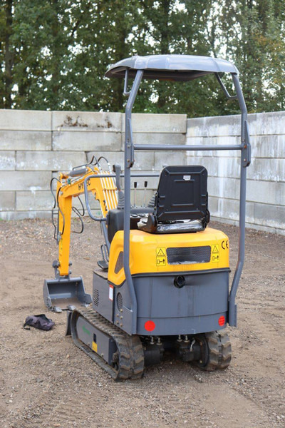 Hytec XV10B - Miniekskavaator: pilt 4 Hytec XV10B - Miniekskavaator: pilt 4