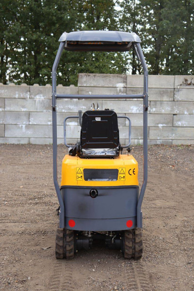 Hytec XV10B - Miniekskavaator: pilt 5 Hytec XV10B - Miniekskavaator: pilt 5