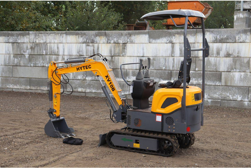Hytec XV10B - Miniekskavaator: pilt 3 Hytec XV10B - Miniekskavaator: pilt 3