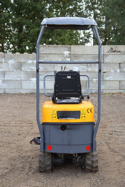 Hytec XV10B - Miniekskavaator: pilt 5 Hytec XV10B - Miniekskavaator: pilt 5