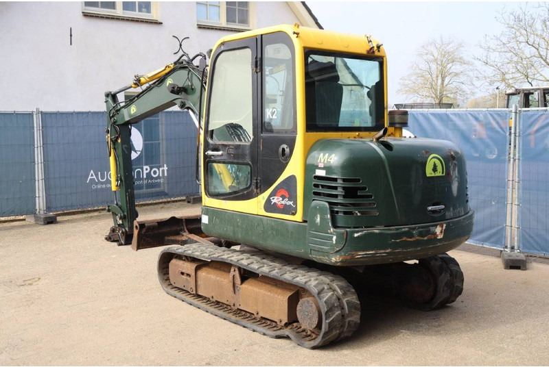Hyundai ROBEX55-7 - Lintekskavaator: pilt 4 Hyundai ROBEX55-7 - Lintekskavaator: pilt 4