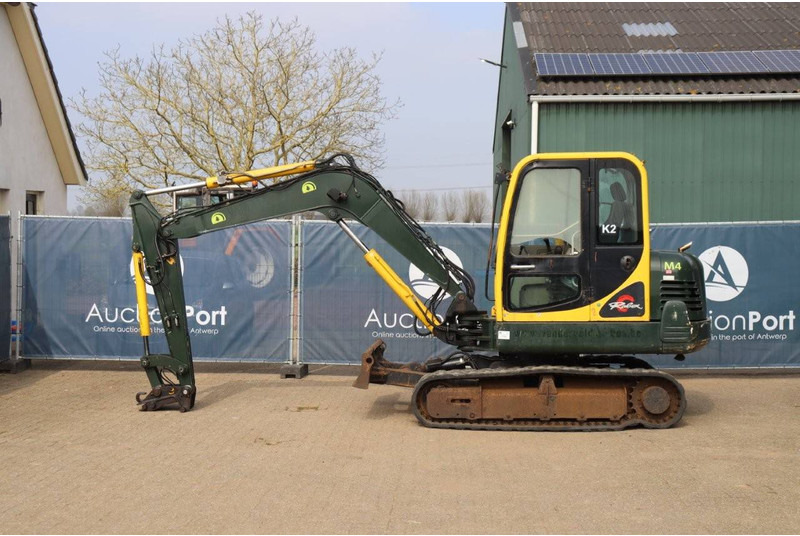Hyundai ROBEX55-7 - Lintekskavaator: pilt 2 Hyundai ROBEX55-7 - Lintekskavaator: pilt 2