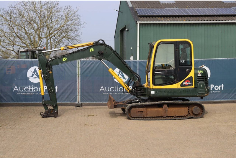Hyundai ROBEX55-7 - Lintekskavaator: pilt 1 Hyundai ROBEX55-7 - Lintekskavaator: pilt 1