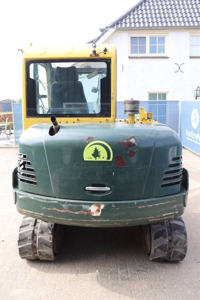Hyundai ROBEX55-7 - Lintekskavaator: pilt 5 Hyundai ROBEX55-7 - Lintekskavaator: pilt 5