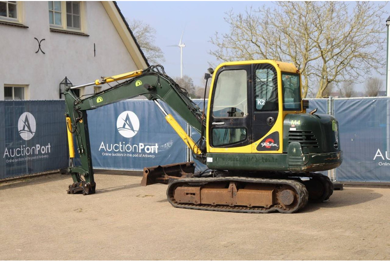 Hyundai ROBEX55-7 - Lintekskavaator: pilt 3 Hyundai ROBEX55-7 - Lintekskavaator: pilt 3