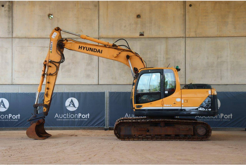 Hyundai Robex 140LC-9A - Lintekskavaator: pilt 2 Hyundai Robex 140LC-9A - Lintekskavaator: pilt 2