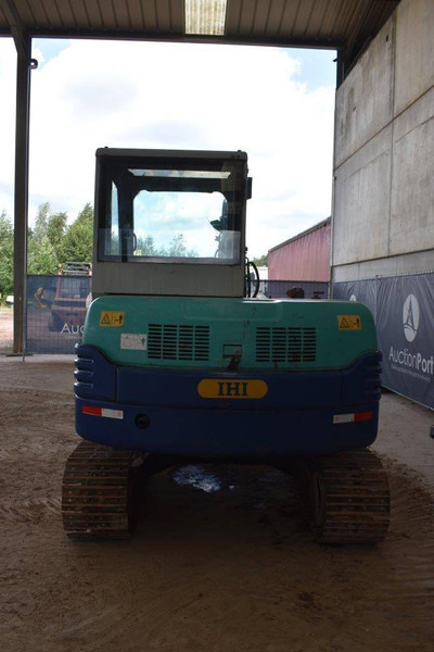 IHI 60NS - Lintekskavaator: pilt 5 IHI 60NS - Lintekskavaator: pilt 5