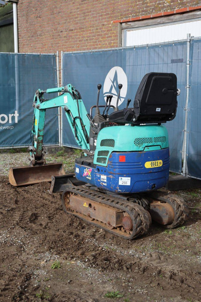 IHI 9NX - Miniekskavaator: pilt 4 IHI 9NX - Miniekskavaator: pilt 4