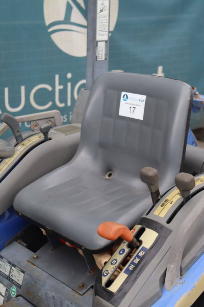 Traktor Iseki TM170: pilt 20