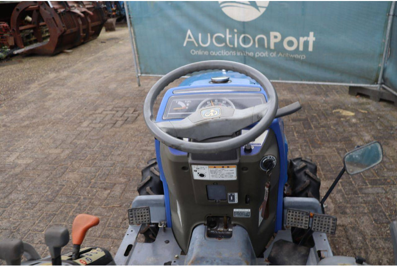 Traktor Iseki TM170: pilt 18