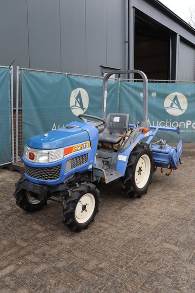 Traktor Iseki TM170: pilt 9