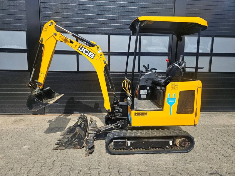 JCB 19C-1 E - Miniekskavaator: pilt 2 JCB 19C-1 E - Miniekskavaator: pilt 2