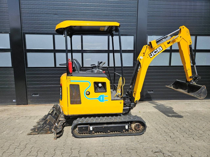 JCB 19C-1 E - Miniekskavaator: pilt 3 JCB 19C-1 E - Miniekskavaator: pilt 3