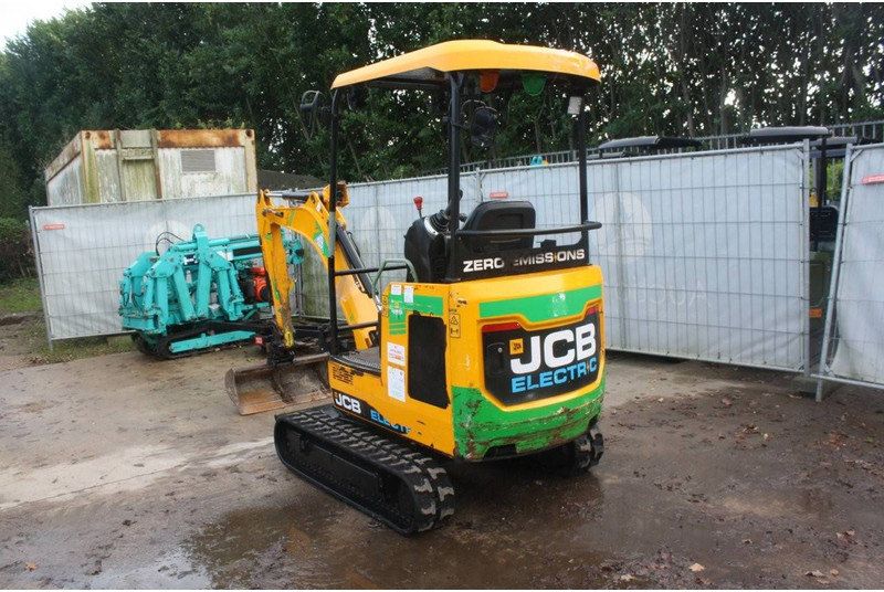 JCB 19C-1E - Miniekskavaator: pilt 4 JCB 19C-1E - Miniekskavaator: pilt 4