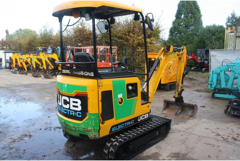 JCB 19C-1E - Miniekskavaator: pilt 5 JCB 19C-1E - Miniekskavaator: pilt 5