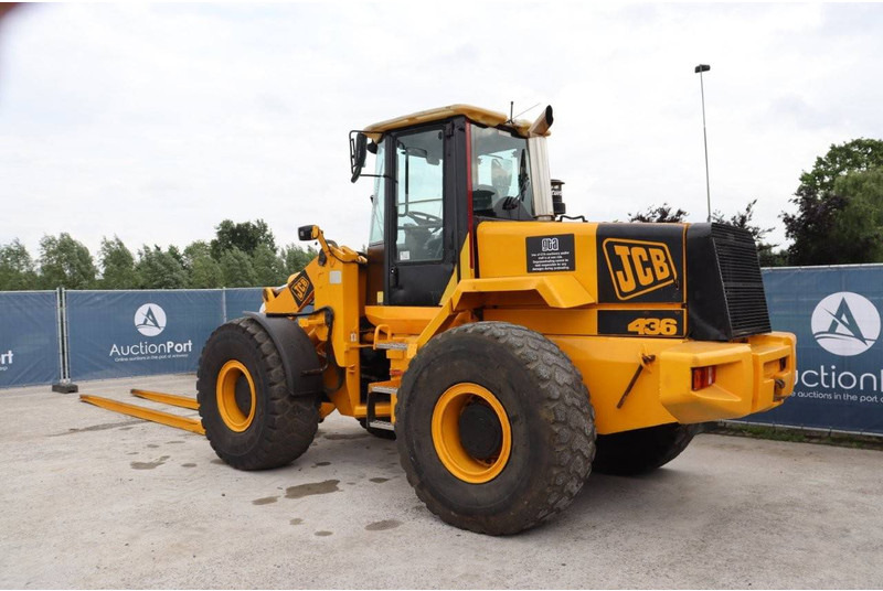 JCB 436 - Rataslaadur: pilt 4 JCB 436 - Rataslaadur: pilt 4
