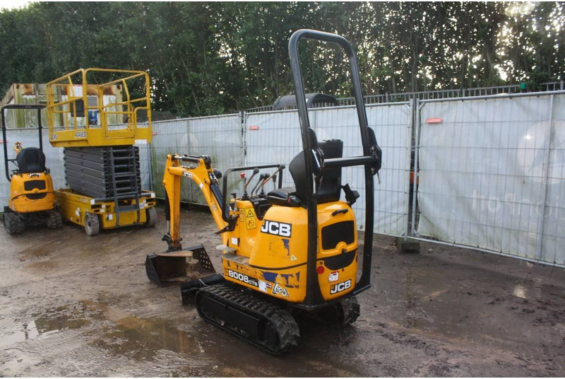 JCB 8008 CTS - Miniekskavaator: pilt 3 JCB 8008 CTS - Miniekskavaator: pilt 3