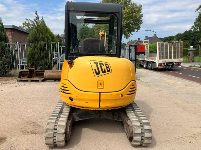 JCB 8032 - Lintekskavaator: pilt 4 JCB 8032 - Lintekskavaator: pilt 4