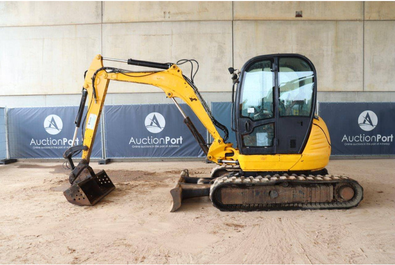 JCB 8045 ZTS - Miniekskavaator: pilt 2 JCB 8045 ZTS - Miniekskavaator: pilt 2