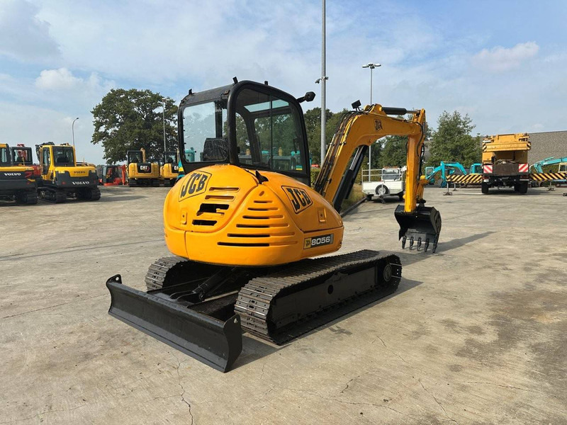 JCB 8056 - Lintekskavaator: pilt 4 JCB 8056 - Lintekskavaator: pilt 4