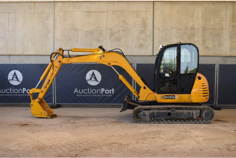 JCB 8056 - Lintekskavaator: pilt 2 JCB 8056 - Lintekskavaator: pilt 2