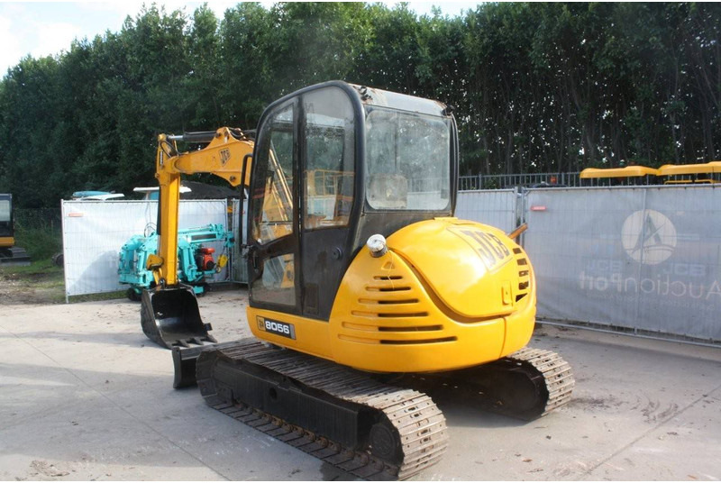 JCB 8056 - Lintekskavaator: pilt 3 JCB 8056 - Lintekskavaator: pilt 3