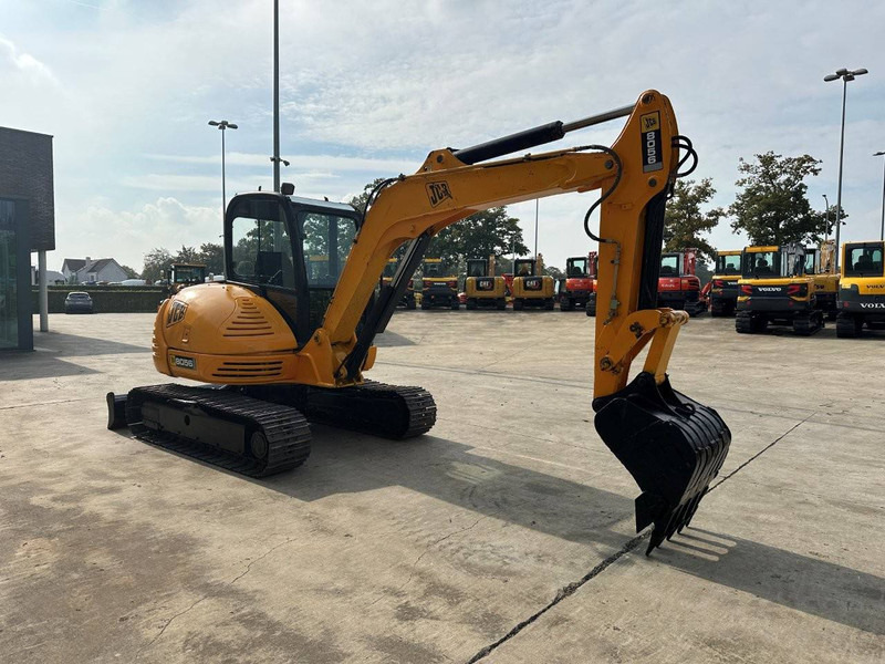 JCB 8056 - Lintekskavaator: pilt 3 JCB 8056 - Lintekskavaator: pilt 3
