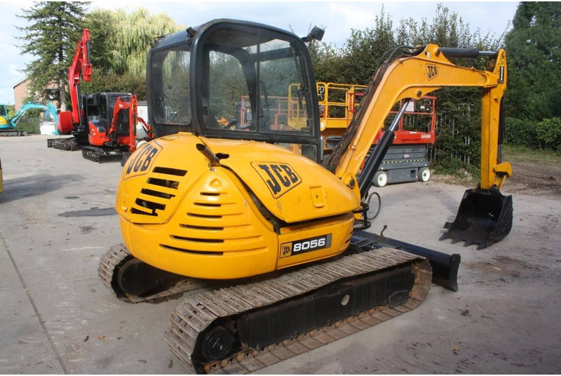 JCB 8056 - Lintekskavaator: pilt 5 JCB 8056 - Lintekskavaator: pilt 5