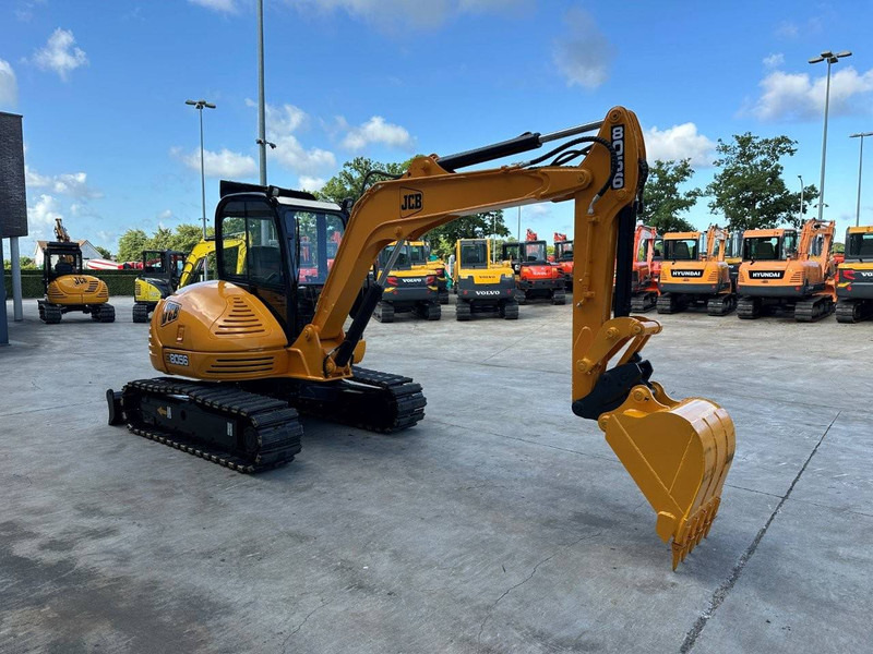 JCB 8056 - Lintekskavaator: pilt 3 JCB 8056 - Lintekskavaator: pilt 3