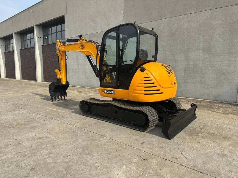 JCB 8056 - Lintekskavaator: pilt 5 JCB 8056 - Lintekskavaator: pilt 5