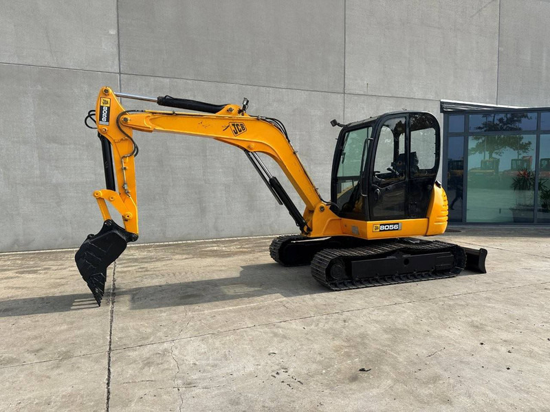 JCB 8056 - Lintekskavaator: pilt 1 JCB 8056 - Lintekskavaator: pilt 1