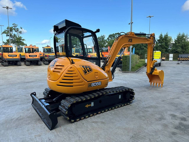 JCB 8056 - Lintekskavaator: pilt 4 JCB 8056 - Lintekskavaator: pilt 4