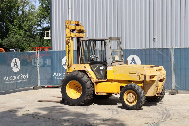JCB 926 - Ebatasasel maastikul kohanduv kahveltõstuk: pilt 3 JCB 926 - Ebatasasel maastikul kohanduv kahveltõstuk: pilt 3