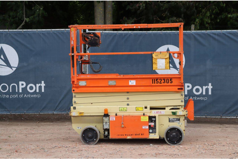 JLG R6 - Käärlift: pilt 2 JLG R6 - Käärlift: pilt 2
